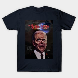 Joe Biden Zombie Horror Movie T-Shirt